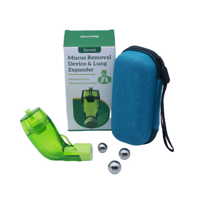 BreatheEasy: The Ultimate Lung Cleansing Device