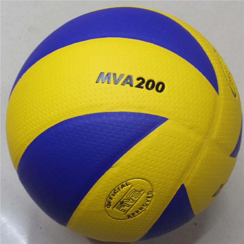 Volleyball Pro Grip No. 5: Superior Leather for Unmatched Performance